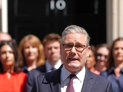 Keir Starmer says his work is done as Andy Burnham prepares to take office as UK prime minister
