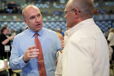 High school math teacher seeks to win US House seat in Minnesota by emphasizing affordability