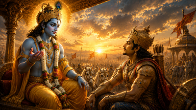 Stop Asking Why Me? Krishna's Timeless Answer May Surprise You