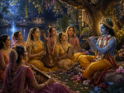 Why Did the Gopis Sing Instead of Searching for Krishna? The Answer Lies in Gopi Geet