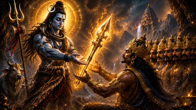 How Lord Shiva Gifted Ravana His Deadliest Weapon