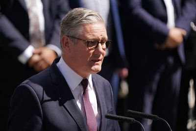 Starmer praises ‘greatness of Britain’ in final speech as prime minister