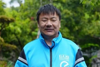 Food delivery rider wins China’s top literary prize for poem on gig workers