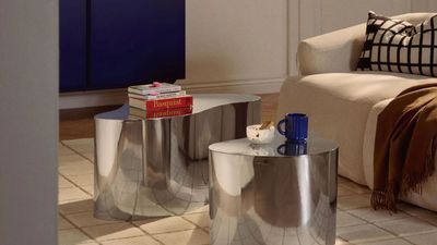 Why Designers Are Adding Silver, Not Brass, to Warmer-Toned Interiors — And How to Style Chrome, Nickel, and Stainless Steel for Much-Needed Contrast