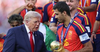 Donald Trump Viciously Booed At FIFA World Cup Final In New York