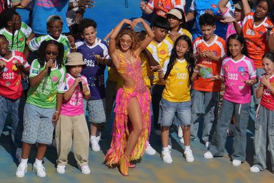 The Children Who Stole the Show at the World Cup Halftime Show: Meet the Kids Who Performed With Shakira, Madonna, BTS and Chris Martin
