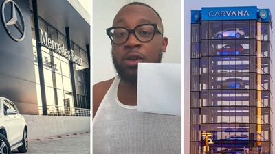 Man Goes To Mercedes Dealership With Navy Federal Check And $10,000. Then He Goes To Carvana: ‘They Wanted A Copy Of My Degree’