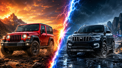Mahindra Thar Roxx vs Scorpio-N:Which One Is Worth Buying?