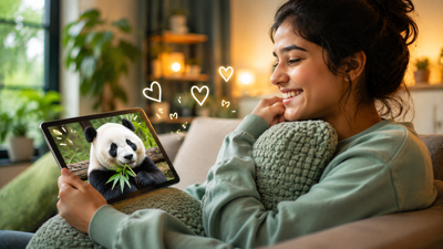 Psychology says people who love watching panda videos aren’t just addicted, they may be focusing more on their emotional well-being