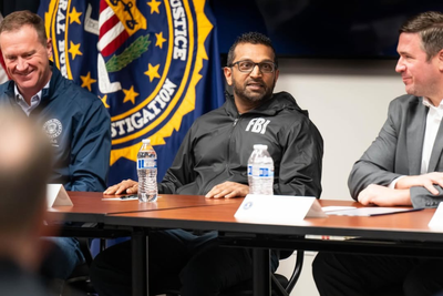 Kash Patel Uses FBI Rebrand Video To Cheer up Trump Post Humiliating World Cup Boos