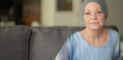 Many cancer survivors have impairments that make using mobile devices and websites difficult