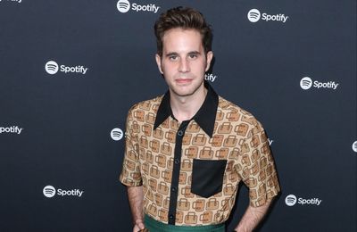 Ben Platt's husband helps him manage anxiety