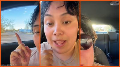 Walmart customer says security called her eating in the car ‘unacceptable’ and demanded she leave: ‘I’ve been here less than 10 minutes’