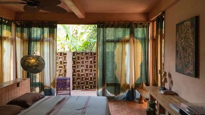In This New Hidden Bali Hotel, 'Cosmic Tropical' Interiors Set the Tone for a Whimsical and Sustainable, yet Luxurious Stay