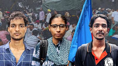 ‘This is about the future’: At Parliament march, students who came without fear