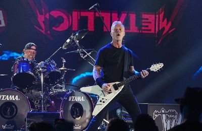 Metallica drummer Lars Ulrich admits playing Las Vegas Sphere is 'intimidating'