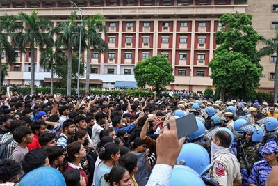 CJP protest: Drone footage of Parliament Street under probe, says Delhi Police