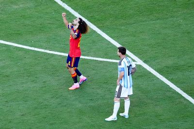 Marc Cucurella continued secret tradition before Spain’s World Cup victory