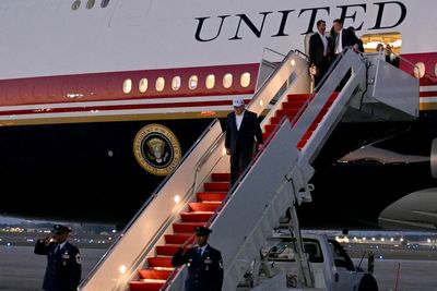 Trump’s Qatari jet will be taken out of service to be ‘maxed out’ after security concerns