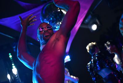 The dance floor was never just an escape