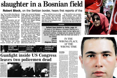 This Week in History: Gunfire in US Congress, massacre in Srebrenica, and a Mafia murder in Sicily