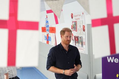Prince Harry says England World Cup defeat was down to ‘mindset’