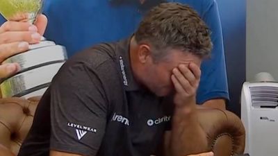 British Open Winner Had the Sweetest FaceTime Call With His Wife and Daughters After Stunning Finish