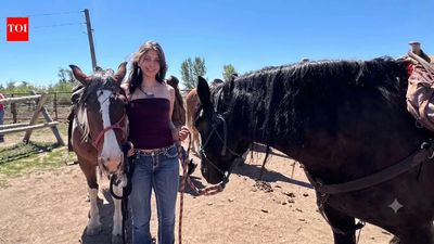 A 26-year-old quit her corporate drafting job in Chicago to become a seamstress at Yellowstone for $19.25 an hour, hoping it will lead to Broadway and film work