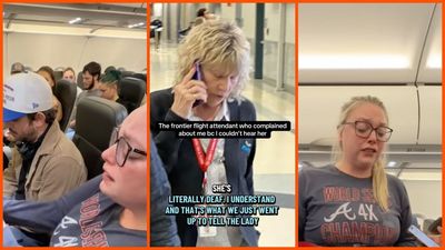 Georgia deaf woman says she was kicked out from Frontier flight for being deaf. Even with accommodations on her ticket backed her up: ‘I’m crying’