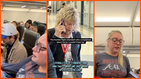 Georgia deaf woman says she was kicked out from Frontier flight for being deaf. Even with accommodations on her ticket backed her up: ‘I’m crying’