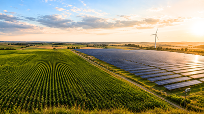 Illinois farmers are making up to $200,000 a year without growing more crops as solar companies offer long-term leases worth up to $2,000 per acre