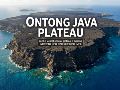 Seismic waves reveal hidden 100-million-year-old magma pathways beneath world's largest oceanic plateau