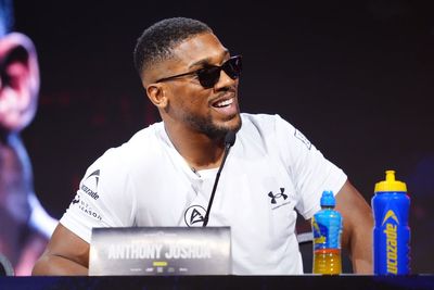 ‘Motivated’ Anthony Joshua ready to fight on for three more years, says Hearn