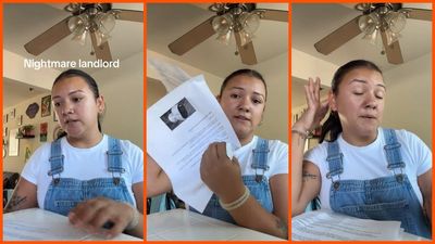 California woman gets a list of rules from her property manager. Allegedly, children can no longer play outside and blinds need to stay closed
