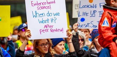 Why do some people who trust in science also believe in scientific conspiracy theories?