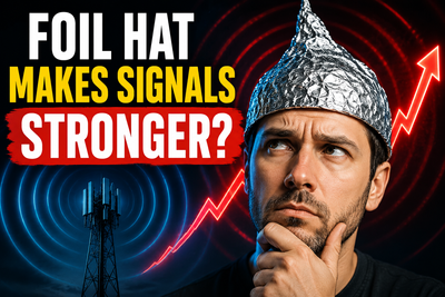 Could your aluminum foil hat actually boost certain signals instead of blocking them? The surprising MIT experiment reveals what science really says about the mind-control myth