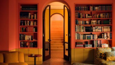 The Color Palette Was So Unusual, Even the Painter Questioned It — But It Forms the Heart of This Radical Garden Villa