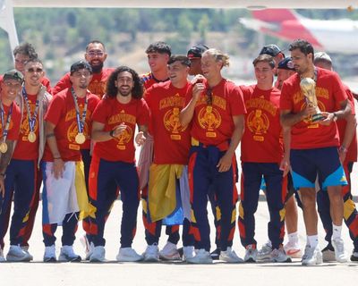 Nearly two million people join Spain’s World Cup celebrations in Madrid