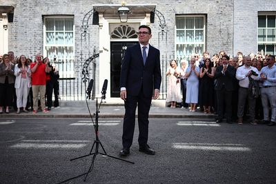 Andy Burnham Is Now The British Prime Minister. He Is Vowing To Implement a New Economic Model