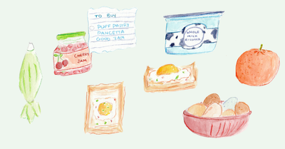 My $6 secret to a buttery budget brunch