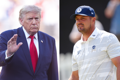 Why Bryson DeChambeau ‘requested Trump’s help’ during The Open
