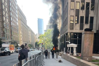 Former soldier, 43, identified as suspect in ‘anti-ICE’ incendiary device attack in NYC