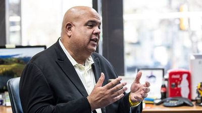 How a Run of Scandals Led to Michigan Announcing End of Warde Manuel’s AD Tenure