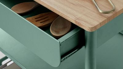 Habitat's Versatile Trolley Is a Small Kitchen Savior — It's Stylish, Affordable, and Will Add So Much Extra Storage