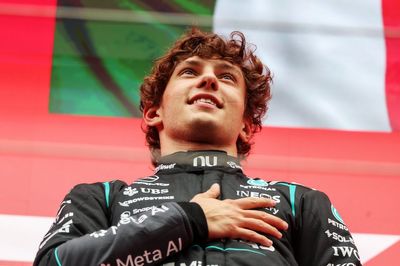 The new strengths Antonelli has shown in F1, 12 months on from 'reaching the bottom'