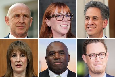 Andy Burnham’s top team in full – from key cabinet roles to junior ministers