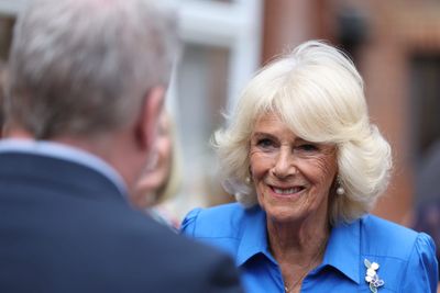 Camilla hears personal stories of overcoming homelessness in Norfolk