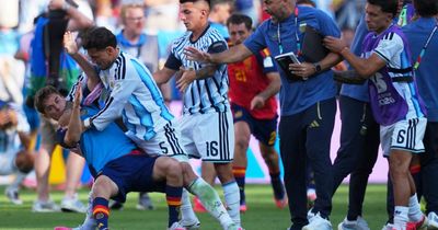 FIFA to review post-match brawl after Spain vs Argentina World Cup final