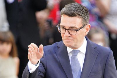 Andy Burnham sets out new direction for Britain as he takes power