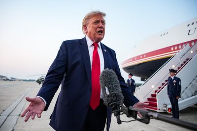 Andy Burnham invites Donald Trump to Manchester for G20 hours after becoming prime minister